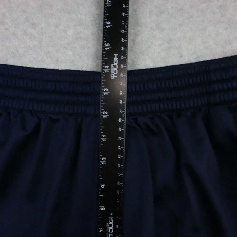 Adidas Pants Mens XL Activewear Track Wide Leg Gym Training Sports Athletic Blue